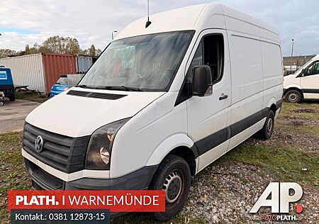 VW Crafter Volkswagen Kasten 35 mittel L2H2 Hochdach