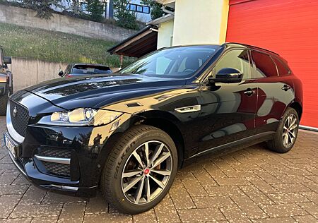 Jaguar F-Pace R-Sport AWD 2.Hand 20Zoll Alu