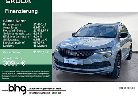Skoda Karoq Sportline 2.0 TDI SCR Pano Canton