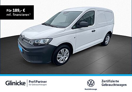 VW Caddy Volkswagen Cargo 2.0 TDI Klima H.flügeltüren Holzbode