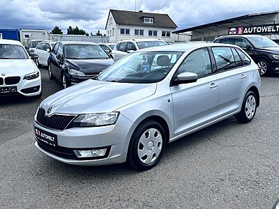 Skoda Rapid Spaceback Ambition Klima SHZ PDC Kamera