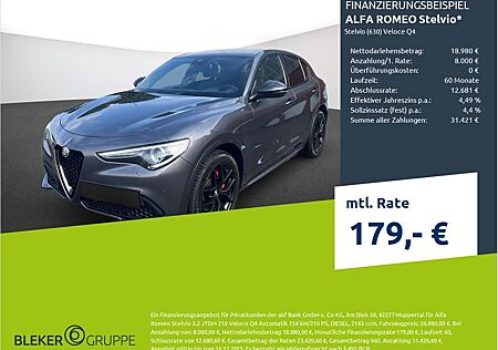 Alfa Romeo Stelvio Veloce 2.2D AT8 Q4