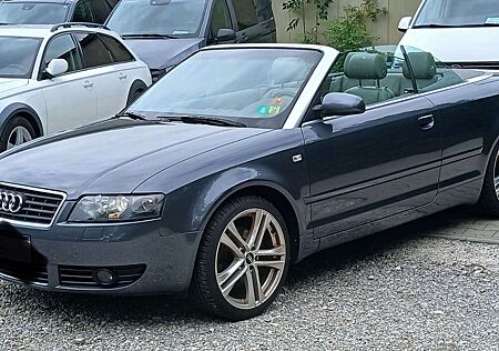 Audi A4 Cabriolet 1.8 T quattro 25 Jahre
