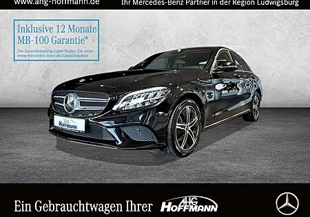 Mercedes-Benz C 180 Avantgarde+LED+AHK+Navi+PDC+SHZ