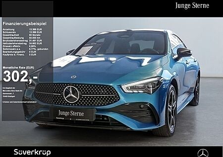 Mercedes-Benz CLA 250 e Coupé , AMG NIGHT KAMERA SPUR PANO
