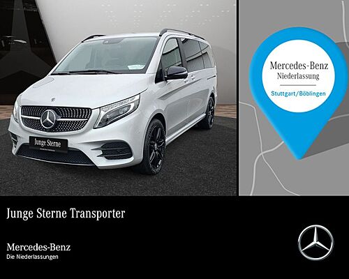 Mercedes-Benz V 300 d 4M Lang AVANTGARDE EDITION+Allrad+AMG+9G