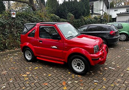Suzuki Jimny Cabrio Free 4WD 2. Hd