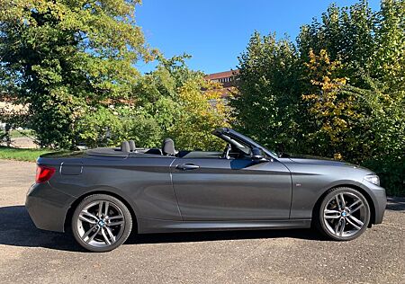 BMW 220d Cabrio M Sport, seltene Ausstattung