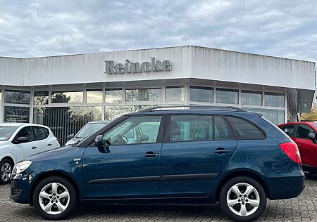 Skoda Fabia Combi 90PS KlimautSiheizTempAllwettPDCAlu