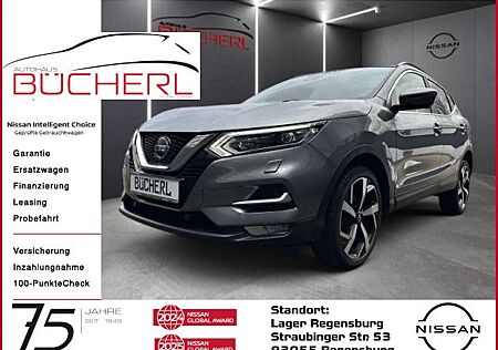 Nissan Qashqai Zama Automatic,360°-Kam, PANO, Navi,