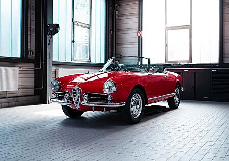 Alfa Romeo Giulietta Spider 1957