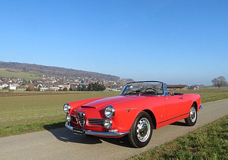 Alfa Romeo 2600 Touring Spider