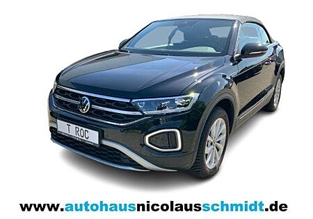 VW T-Roc Volkswagen Cabriolet Style 1.0 TSI AHK+NAVI+LED+APP