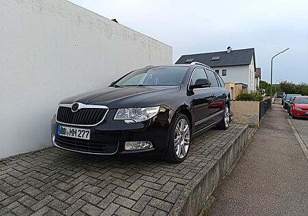 Skoda Superb 1.8 TFSI DSG mit Generalüberholtem Motor