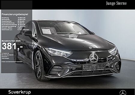 Mercedes-Benz EQE 300 , AMG SPUR PANO KAMERA PDC SHZ MEMO