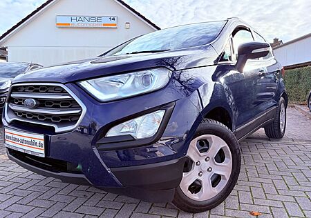 Ford EcoSport Cool & Connect-Navi-SH-LH-Klima-LED-PDC