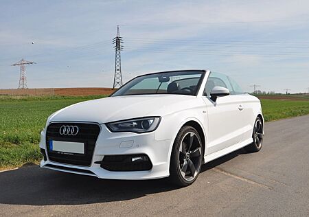 Audi A3 1.6 TDI S line Cabriolet