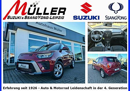 KGM Tivoli Bliss Red Edition