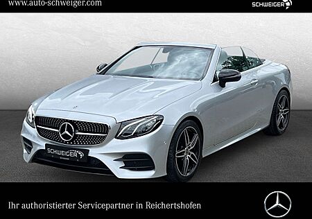 Mercedes-Benz E 200 Cabrio AMG-Line Nightpaket Leder Ambiente