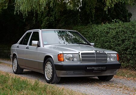Mercedes-Benz 190 190E 2.0 W201 *Stoff Karo*Brillantsilber*110tkm*