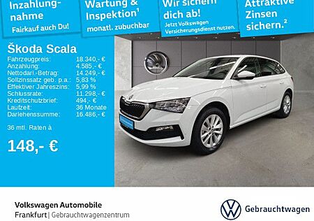 Skoda Scala 1.0 TSI Ambition AHK LED Heckleuchten Leic