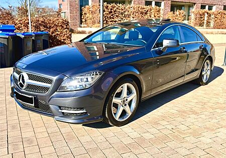 Mercedes-Benz CLS 350 CDI AMG Leder Navi ILS 2. Hand HU Neu