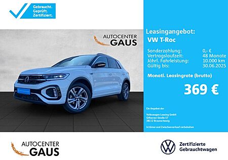 VW T-Roc Volkswagen R-Line 1.5 l TSI DSG LED*Navi*ACC