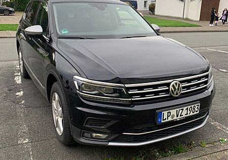 VW Tiguan Allspace Volkswagen 2.0 TDI SCR 140kW DSG 4MOT I...