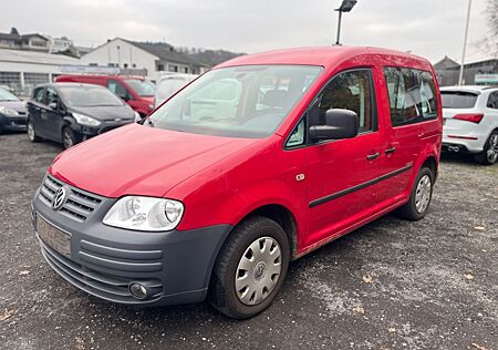 VW Caddy Volkswagen Life Team*7 Sitzer+Klima*