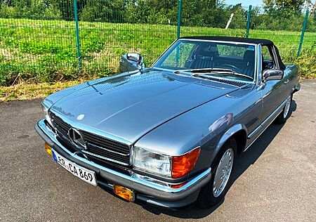 Mercedes-Benz SL 300 deutsches auto 2te hand scheckheft