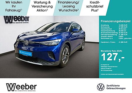 VW ID.4 Volkswagen PRO*TOP SPORT*WÄRMEPUMPE*AHK*5.JAHR.GAR.