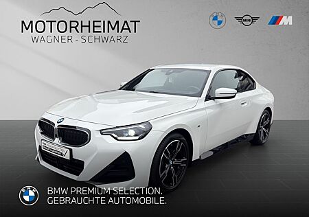 BMW 218i Coupé M Sport Facelift HUD LivePro