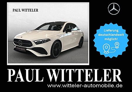 Mercedes-Benz A 200 Limousine AMG Line Night/Pano/Burmester-S