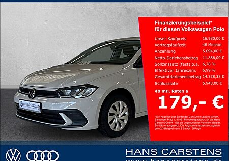 VW Polo Volkswagen 1,0 TSI Life Klima Navi-Vorbereit. USB