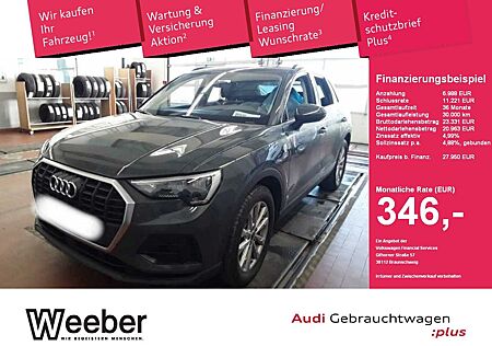Audi Q3 quattro *NAVI*STANDHZG*KAMERA*PANODACH*PDC*