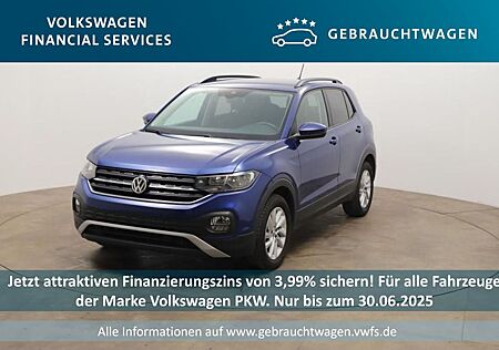VW T-Cross Volkswagen Comfortline 1.0 TSI Klima*NAV*SH