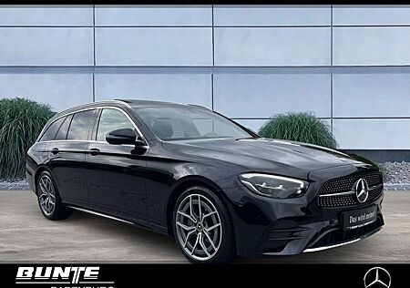 Mercedes-Benz E 220 d T AMG/AHK/NAVI/AMBIENTE/KAMERA/GLAS/SD