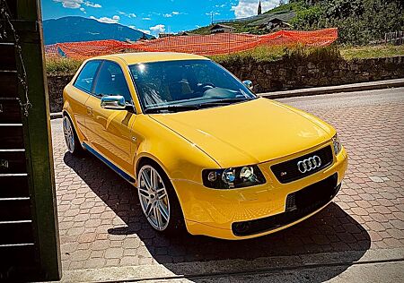 Audi S3 1.8T quattro - ASI Eintragung