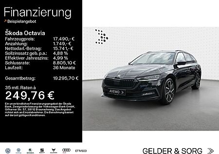 Skoda Octavia Combi Sportline 2.0 TDI DAB*LED*Navi*HuD