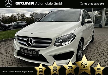 Mercedes-Benz B 200 AMG+AHK+Navi+Tempomat+RückfahrkameraKlima