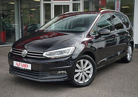 VW Touran Volkswagen 1.4 TSI Highline LED Navi ACC Kamera PDC