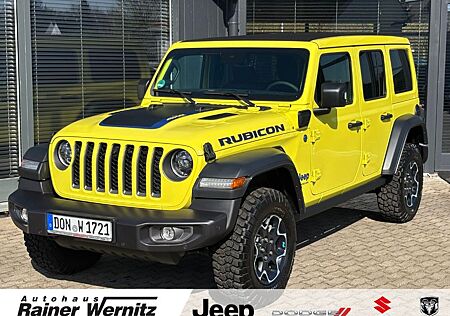 Jeep Wrangler PHEV 4xe Rubicon*Sky One Touch*