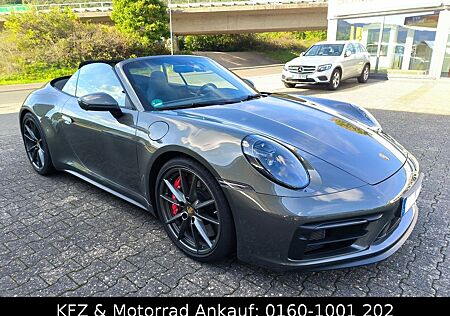 Porsche 992 911 Carrera 4 GTS Cabriolet 1.Hand Mwst. awb