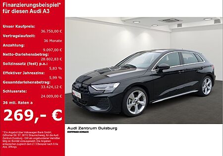Audi A3 Sportback 35 TDI S line Sound System Sonos /