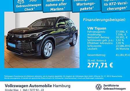 VW Tiguan Volkswagen 2.0 TDI DSG AHK LED Kamera Sitzhzg