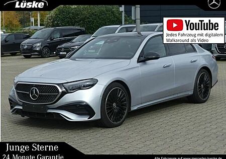 Mercedes-Benz E 450 d 4M AMG Line Night Burmester Massage 360°