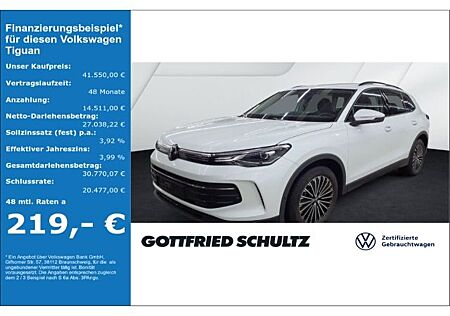 VW Tiguan Volkswagen Life 2.0 TDI DSG LED AHK HUD ACC