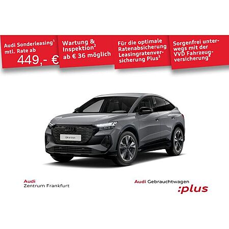 Audi Q4 e-tron leasen