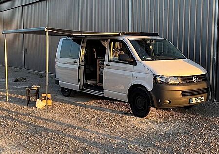 VW T5 Kombi Volkswagen T5 (5-Sitzer mit Wohnmobilzulassung) 2.0 TDI