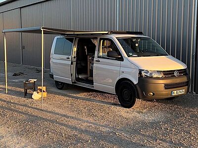 Volkswagen T5 (5-Sitzer mit Wohnmobilzulassung) 2.0 TDI